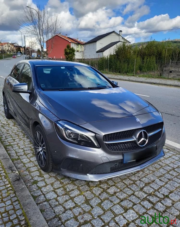 2016' Mercedes-Benz Classe A photo #1