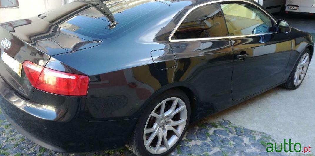 2009' Audi A5 2.0 Tdi photo #3