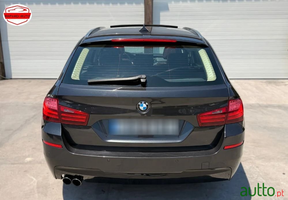 2014' BMW Série 5 D Pack M Auto photo #3