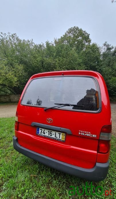 1998' Toyota Hiace photo #5