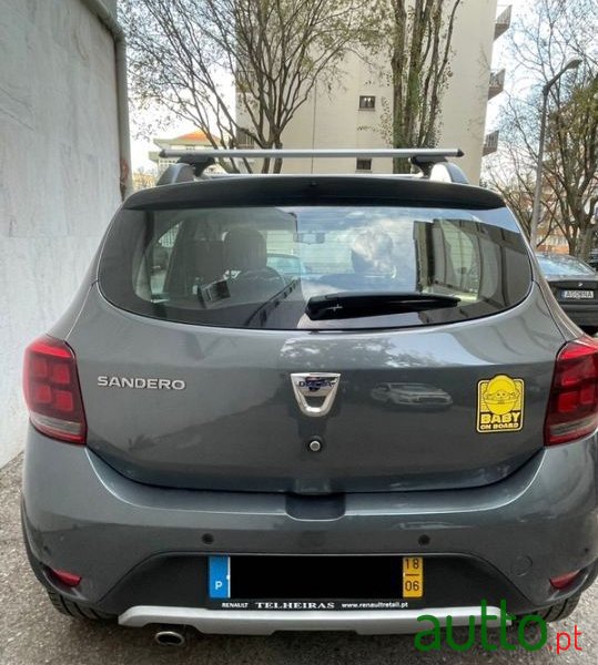 2018' Dacia Sandero photo #4