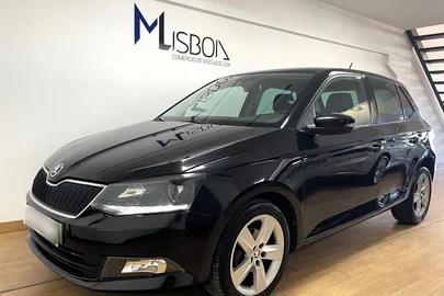 2015' Skoda Fabia 1.4 Tdi Style