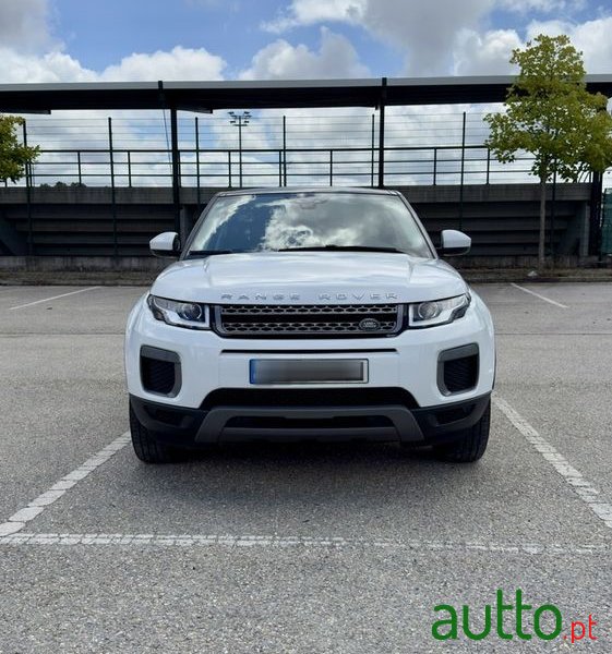 2017' Land Rover Range Rover Evoque photo #2