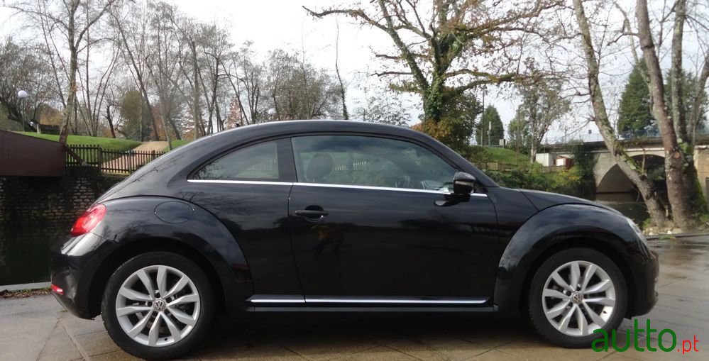 2012' Volkswagen New Beetle 1.2 Tsi Design photo #5