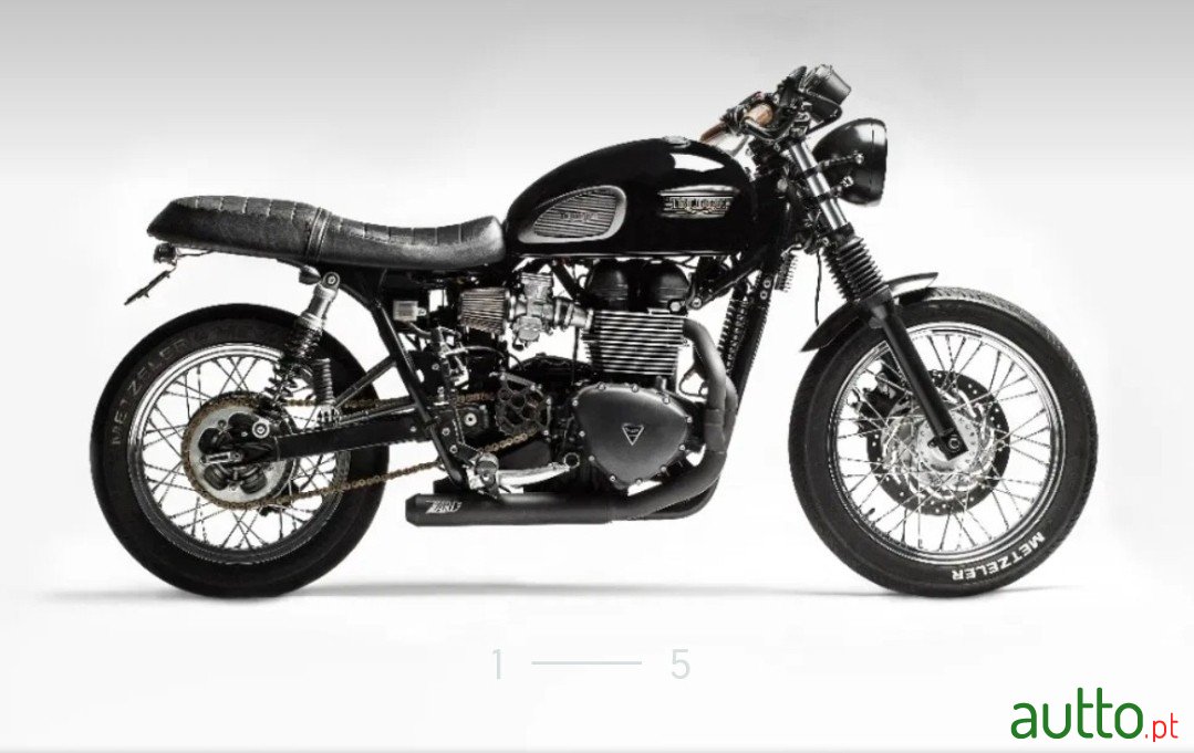 2013' Triumph Many Custom Parts photo #1