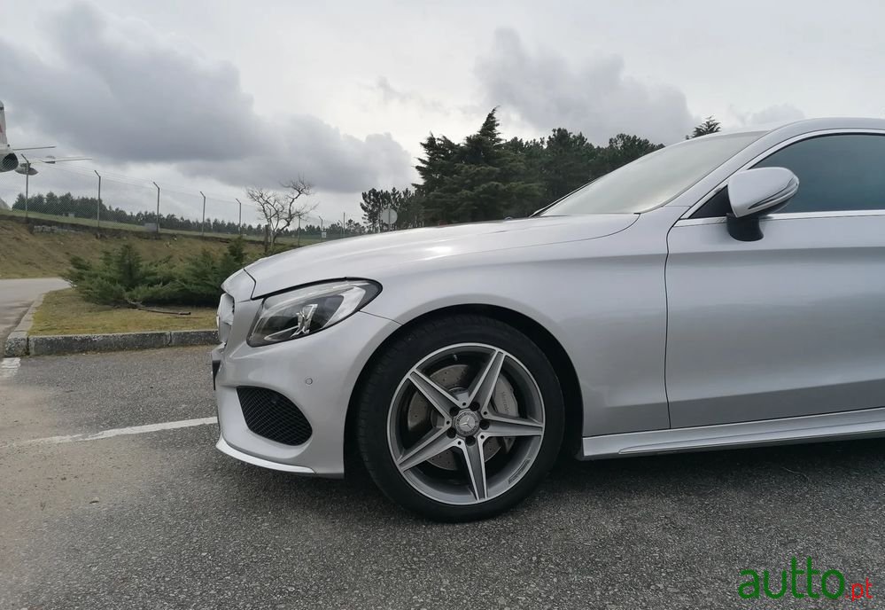 2016' Mercedes-Benz Classe C D photo #2