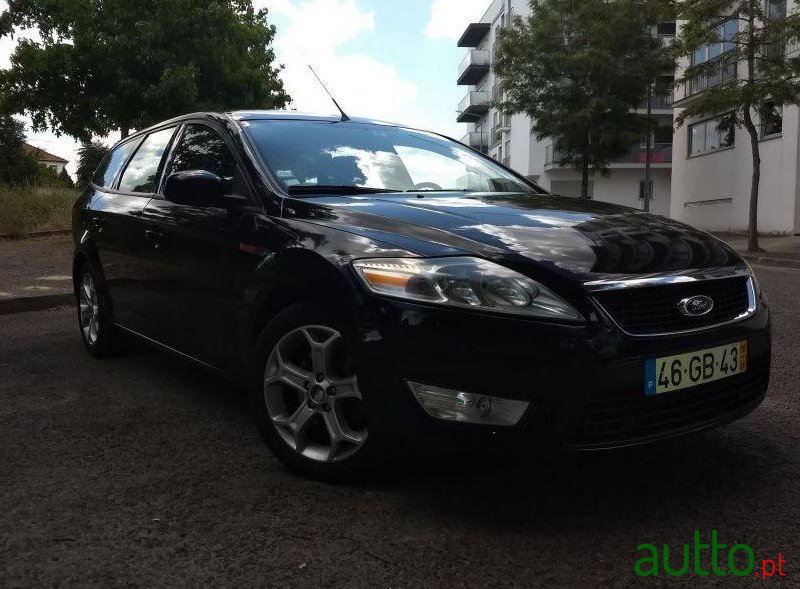 2008' Ford Mondeo Sw photo #3
