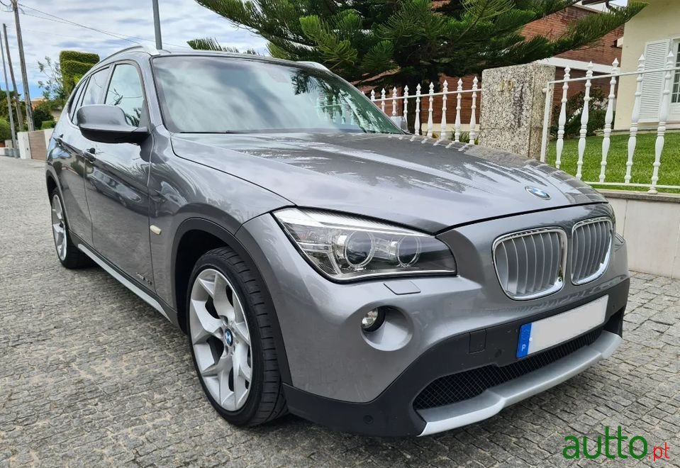 2010' BMW X1 photo #1