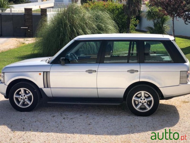 2003' Land Rover Range Rover photo #1