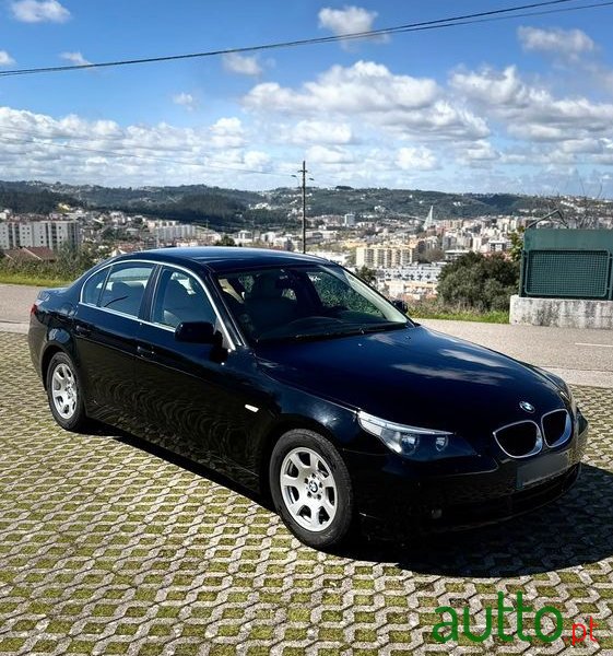 2006' BMW Série 5 Da photo #2