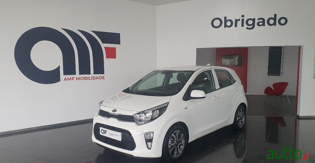 2021' Kia Picanto photo #1