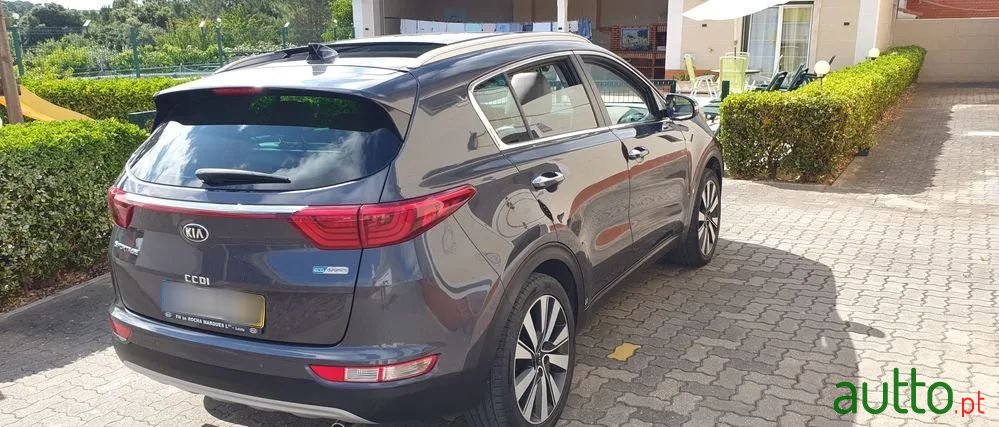 2016' Kia Sportage photo #5