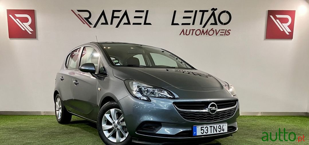 2017' Opel Corsa photo #3