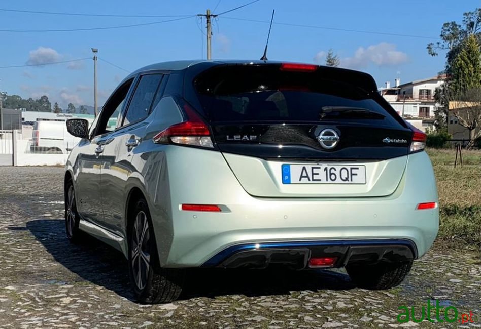 2018' Nissan Leaf photo #1