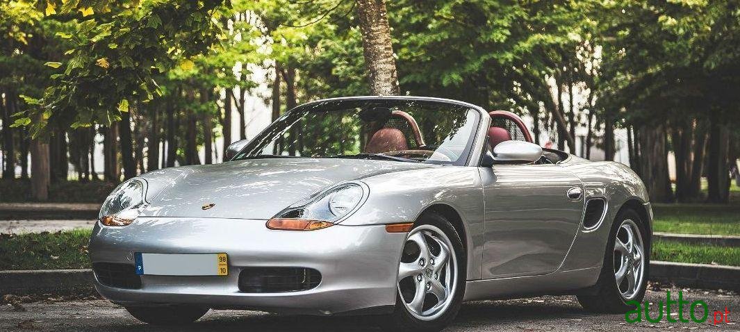1998' Porsche Boxster (986) 2.5 photo #1