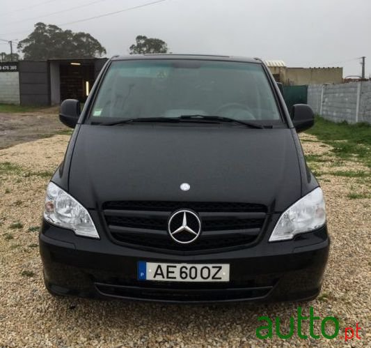 2008' Mercedes-Benz Vito photo #1