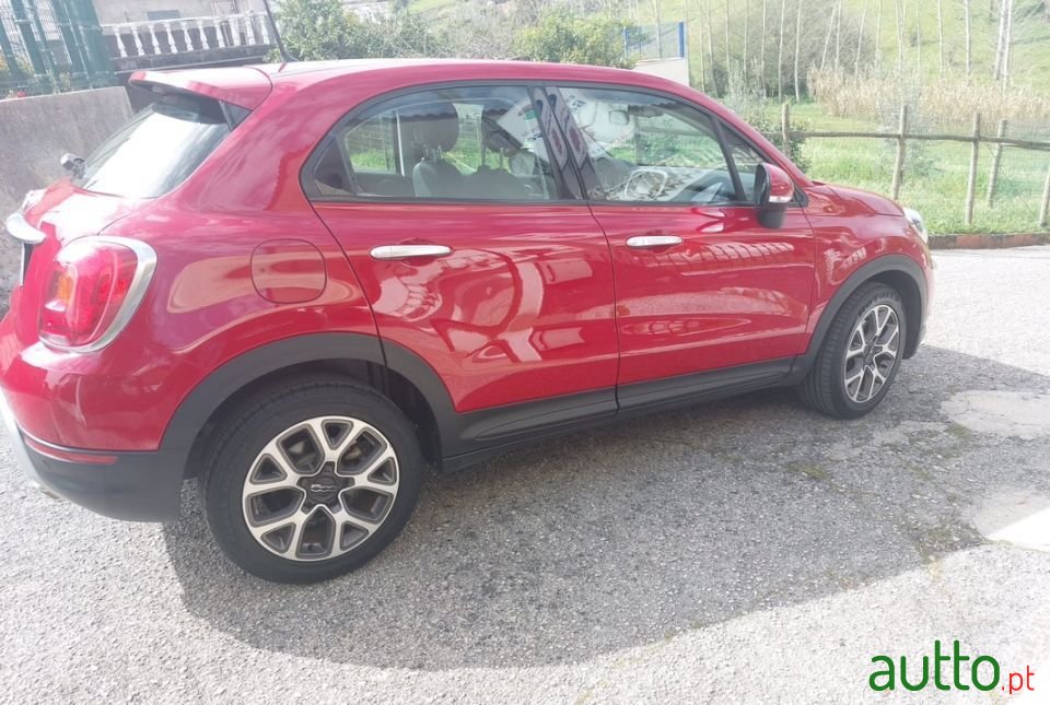 2017' Fiat 500X photo #1