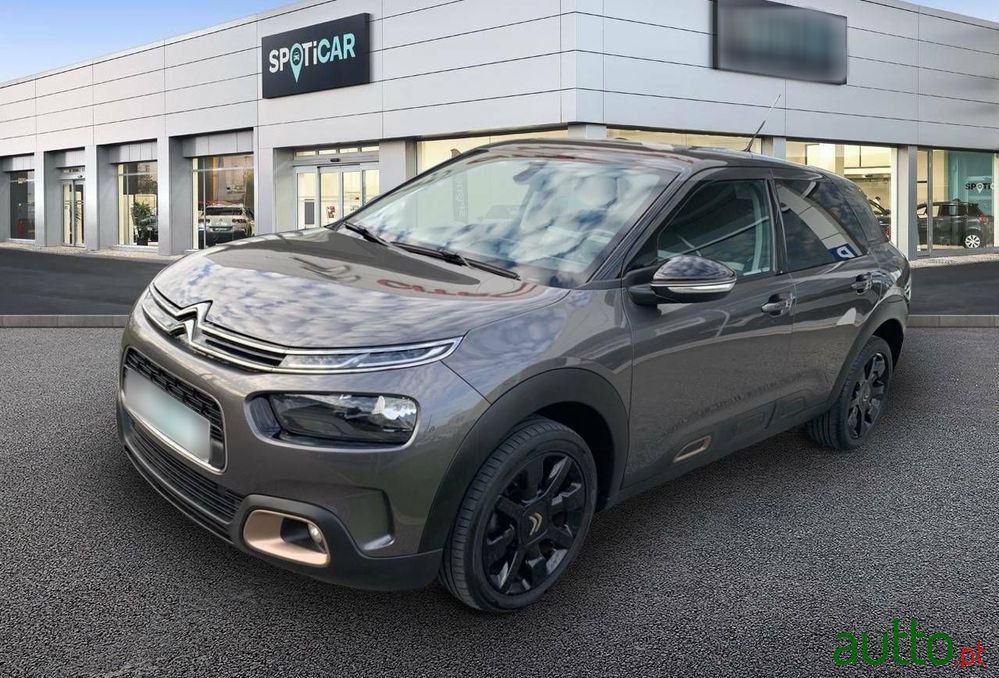 2019' Citroen C4 Cactus photo #1