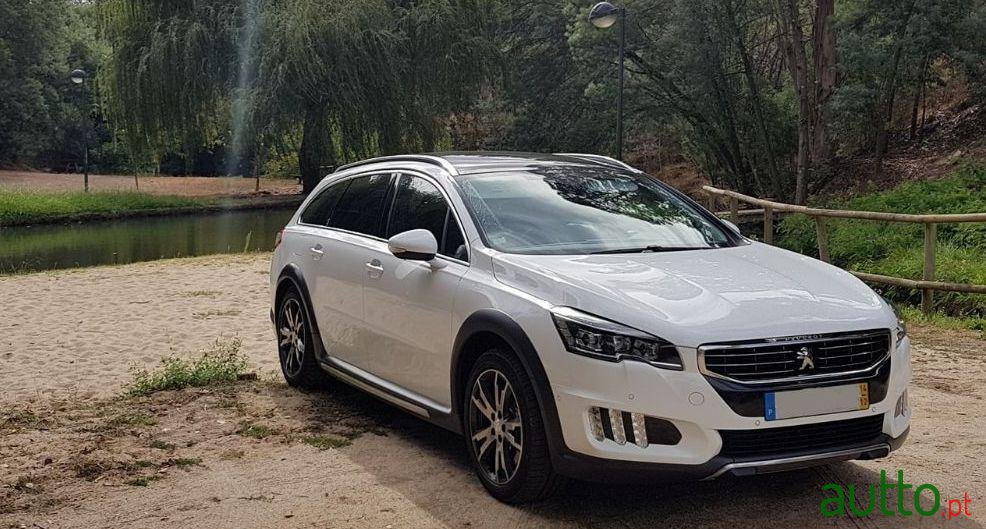 2014' Peugeot 508-Rxh photo #2