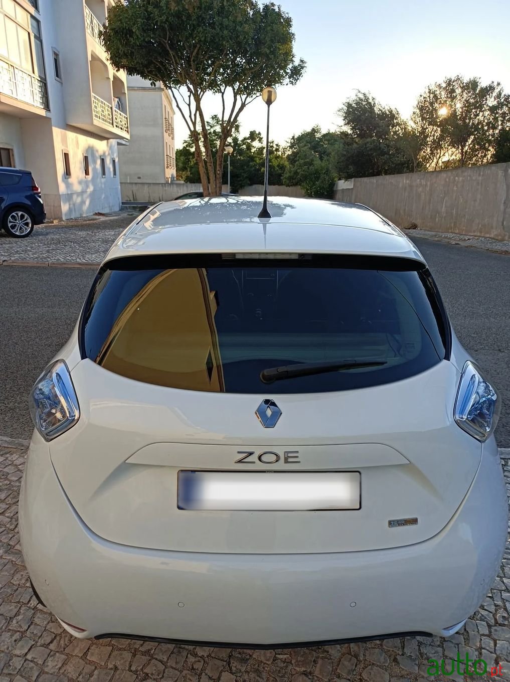 2017' Renault Zoe photo #6