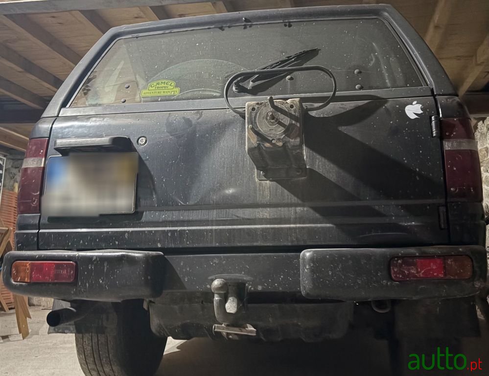 1997' Opel Frontera 2.5 Td Sport Ac photo #2