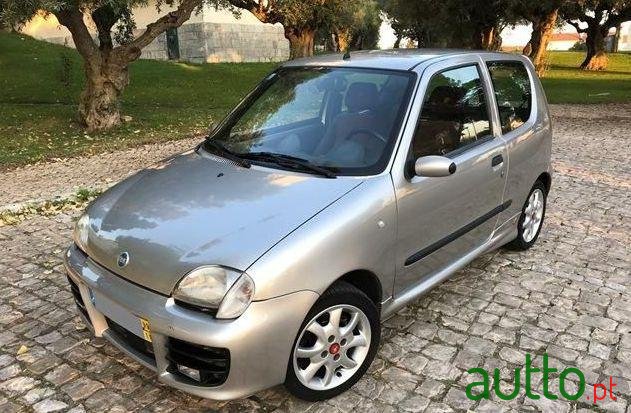 1999' Fiat Seicento Sport Abarth photo #1