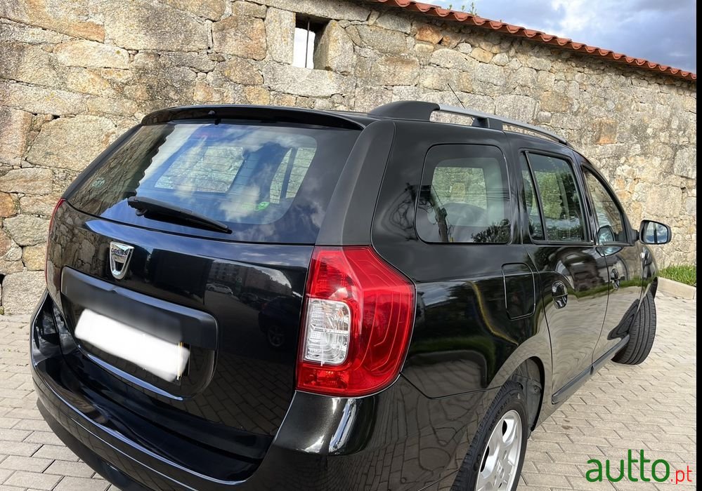 2014' Dacia Logan Mcv 1.5 Dci Confort photo #3
