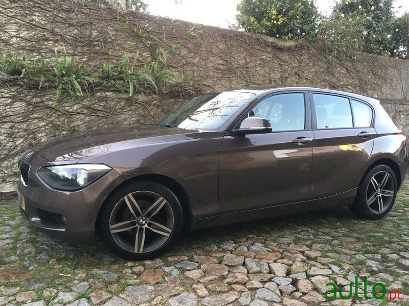 2013' BMW 116 D Urban Line photo #4