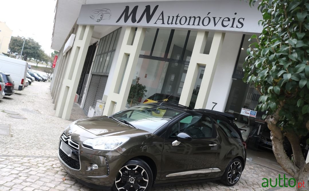 2016' Citroen DS3 photo #1