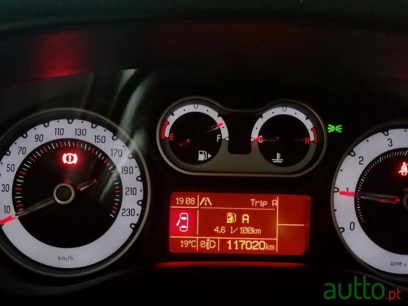 2016' Fiat 500L photo #5