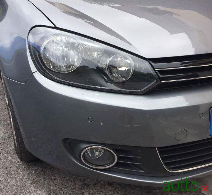 2009' Volkswagen Golf Vi 2.0 Dsg photo #2