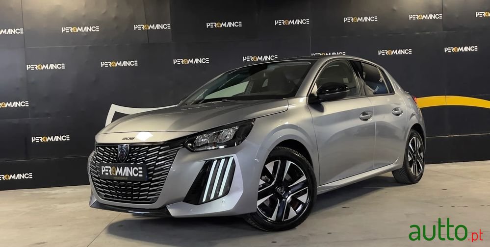 2024' Peugeot 208 1.2 Puretech Allure photo #1
