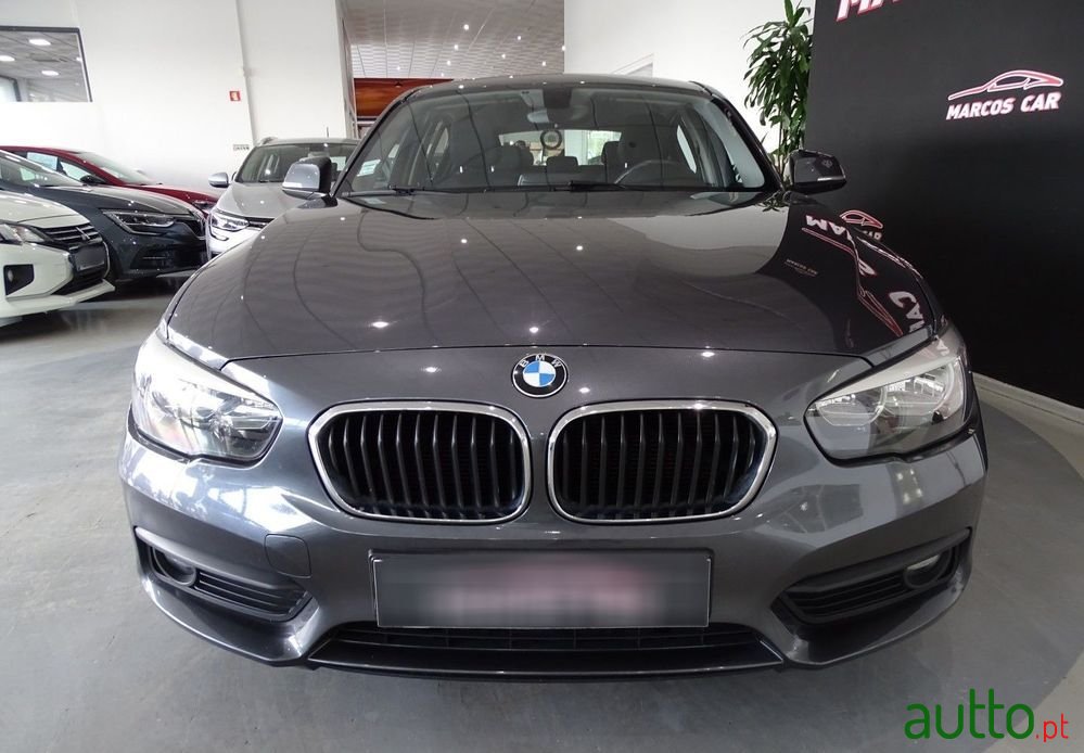 2017' BMW 116 D Efficientdynamics photo #2