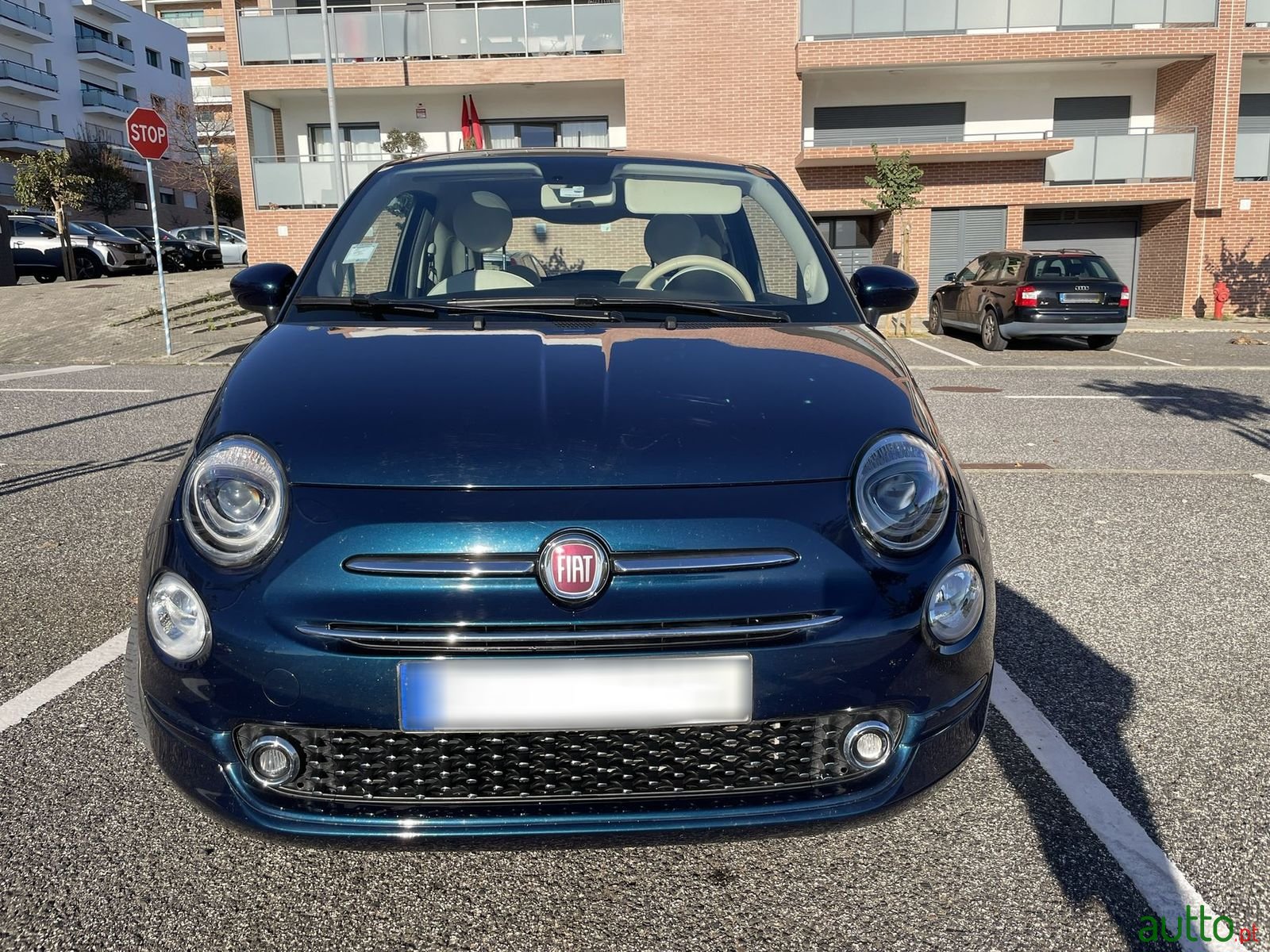 2020' Fiat 500 photo #6