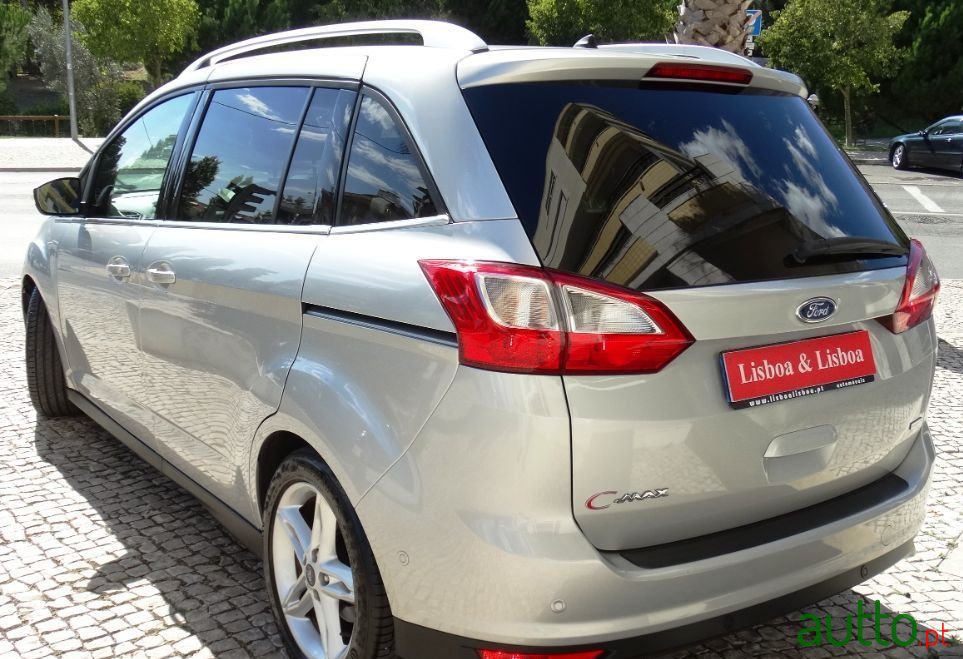 2016' Ford Grand C-MAX photo #4