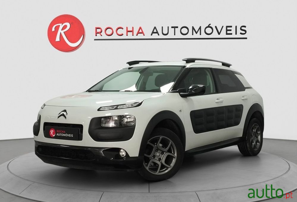 2017' Citroen C4 Cactus 1.2 Vti Feel Ed.Hello photo #1