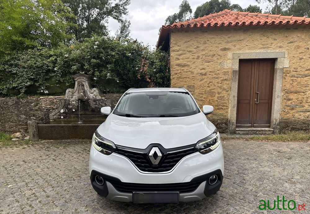 2015' Renault Kadjar photo #2