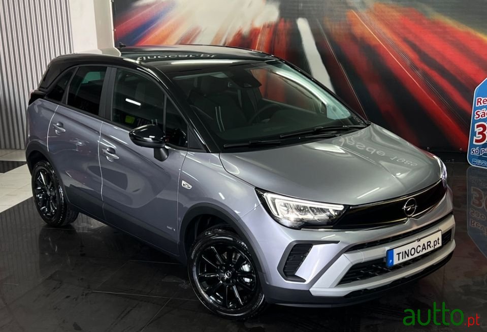 2021' Opel Crossland photo #1