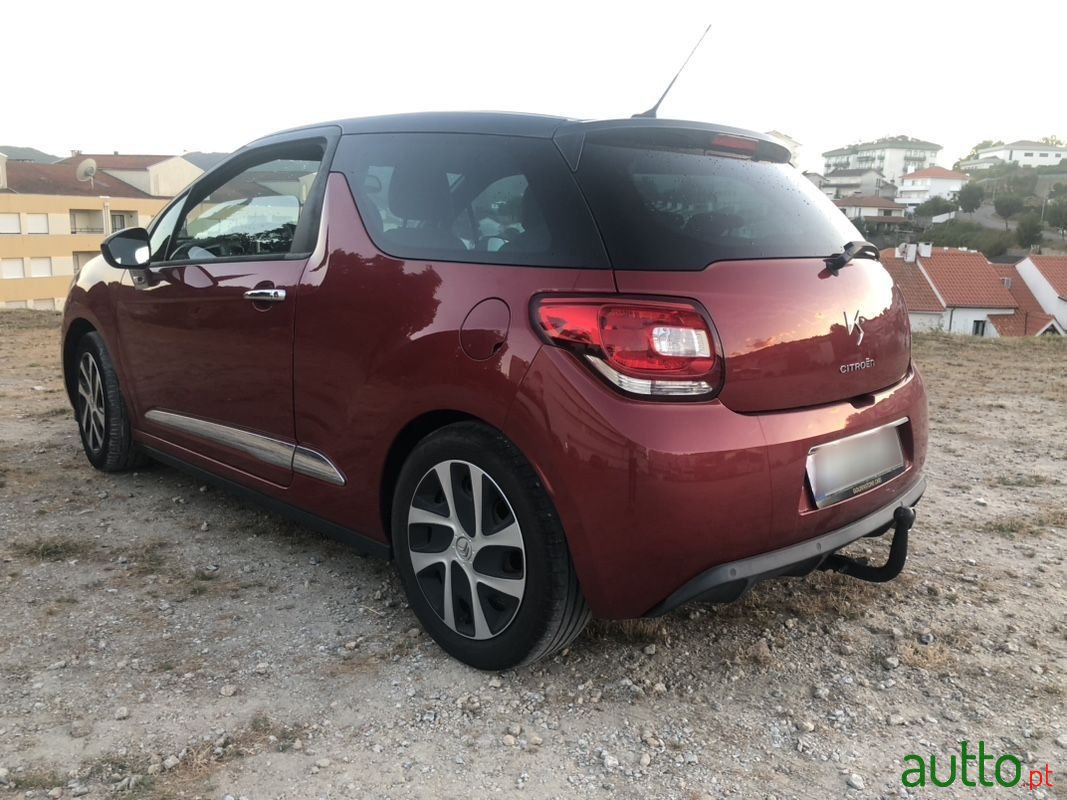 2012' Citroen DS3 photo #3