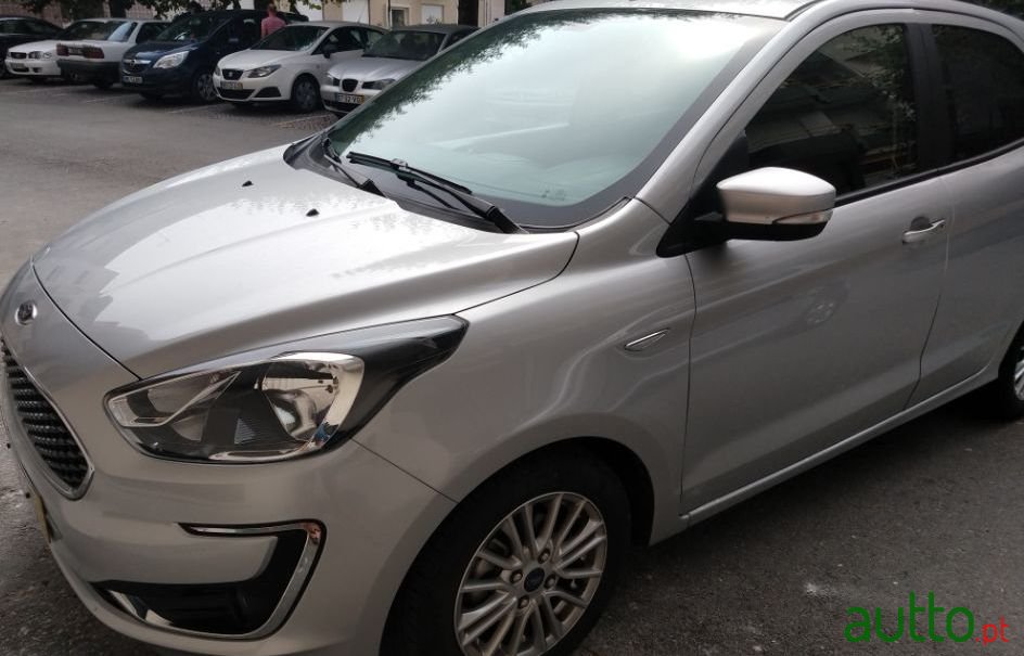 2019' Ford Ka Plus photo #1