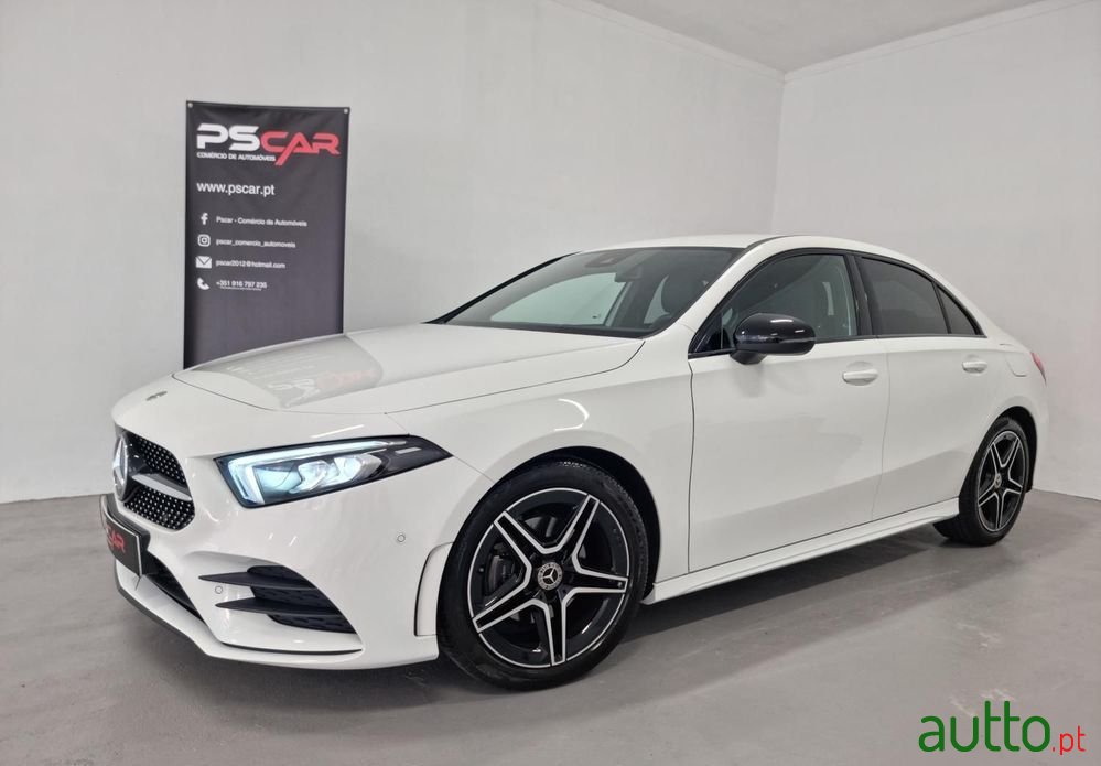 2022' Mercedes-Benz A 200 Amg Line Aut. photo #1