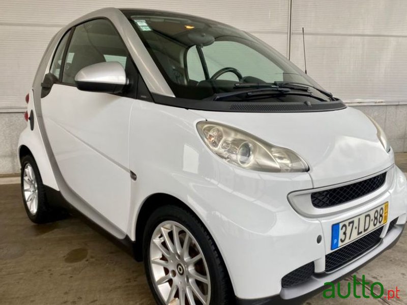 2007' Smart Fortwo Passion photo #1