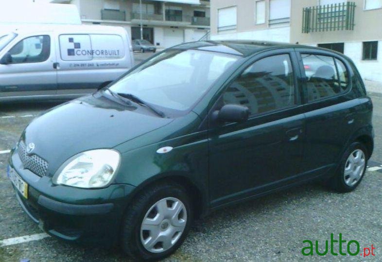 2003' Toyota Yaris 1.0Vvt I,Ac,C.B,5P photo #2