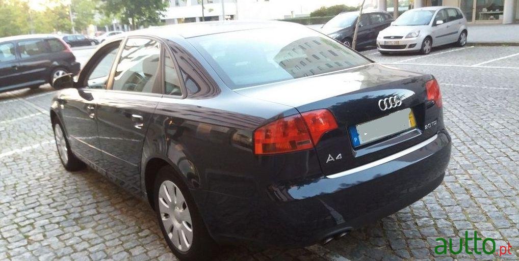 2005' Audi A4 2.0 Tdi Exclusive 140 Cv photo #2