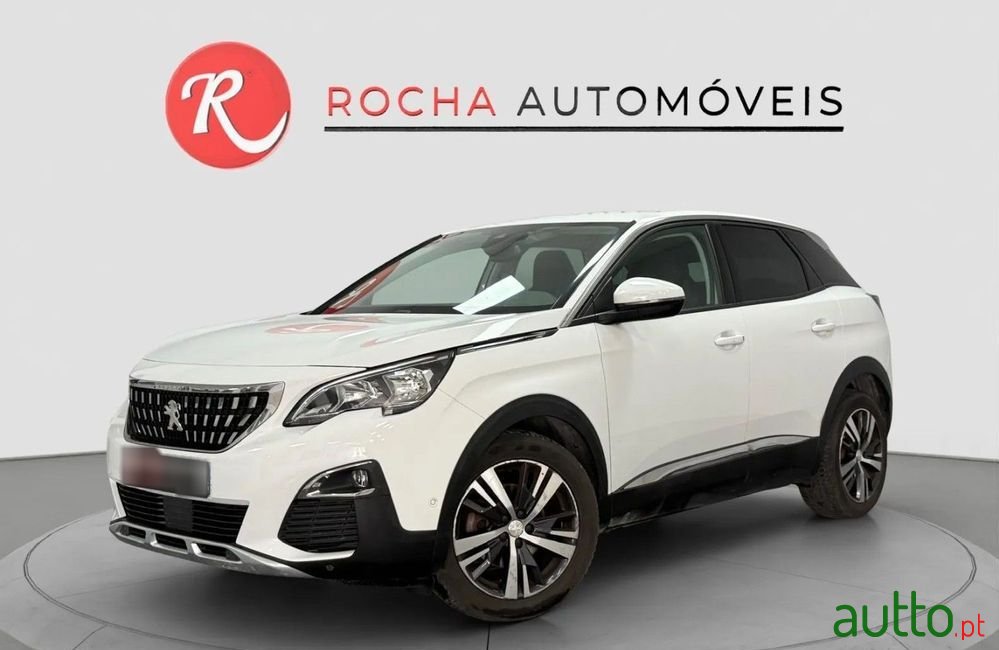 2019' Peugeot 3008 photo #1