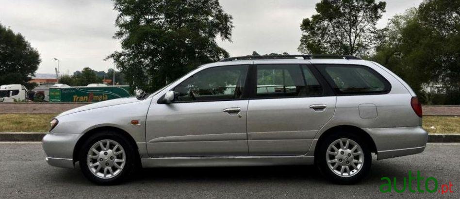 2000' Nissan Primera 2.0 D Elegance Top photo #5