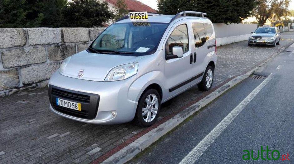 2011' Fiat Fiorino 1.3 M-Jet photo #2