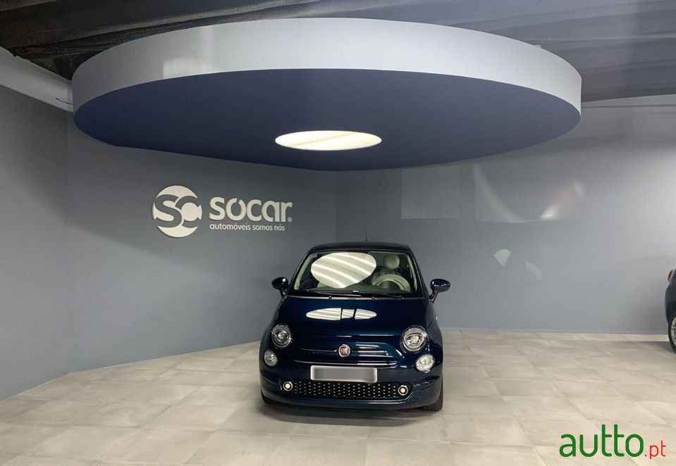 2019' Fiat 500 photo #2