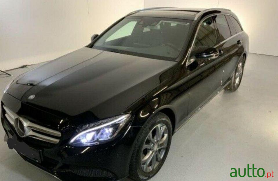 2017' Mercedes-Benz C-220 photo #1