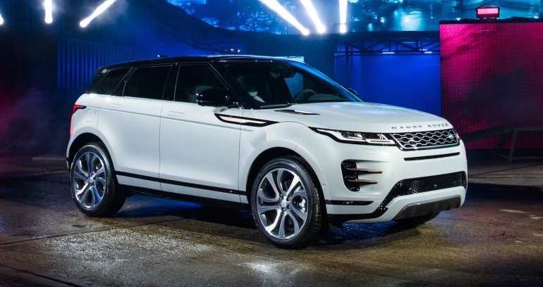 2020 Land Rover Range Rover Evoque will get full plug-in hybrid option